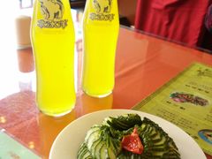 蓑衣黄瓜-北京小肠陈饭庄(方庄店)
