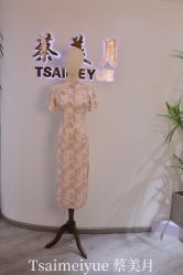 -台湾蔡美月婚纱租赁