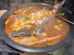 -探鱼·鲜青椒爽麻烤鱼(天河优托邦店)