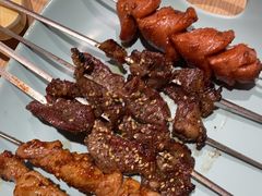 -街角等你.大连海鲜烧烤.经典铁板海鲜串(西安路店)