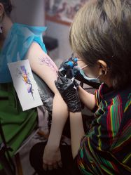 -幸运7纹身刺青Lucky7tattoo