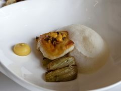 蒸银鳕鱼-Jean Georges