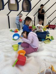 点击看大图 -奈尔宝·儿童乐园·亲子餐厅(前滩店)