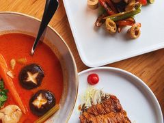 -汝是素•文创素食馆(金月湾店)