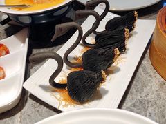 黑天鹅榴莲酥-悦秀·高级粤菜