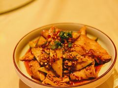 蒜泥白肉-龙门阵茶屋川菜馆(武康路店)