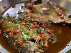 平锅臭桂鱼-回家湘菜馆(浮山后店)