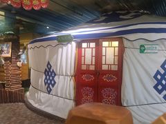-老阿妈蒙古村·蒙古包·草原文化·歌舞表演(老君堂店)