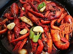 十三香龙虾-香满锅老北京羊蝎子火锅·家常菜(新街口店)