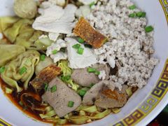 -大华猪肉粿条面