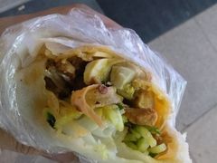 -老王芙蓉蛋卷饼(万达店)