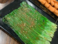 韭菜-东北印象无烟炭火烧烤