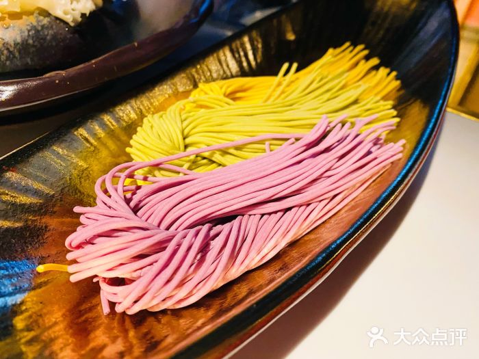 義公子冰煮羊火锅(魏公村店)什锦三色面图片