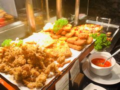 -北京希尔顿逸林酒店-逸轩西餐厅-自助餐厅