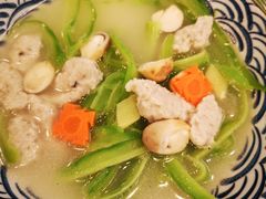凉瓜青浸鱼滑-中国大酒店·食街