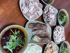 -汝萍传统蘸水菜(春华路总店)