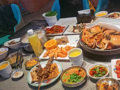 -乔哥铭洋海鲜自助(皇城恒隆广场店)