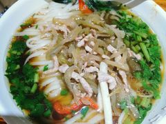 榨菜炒粉-肆姐面粉馆(坡子街店)