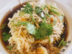 燙干丝-蒋家桥饺面店(奥邦店)