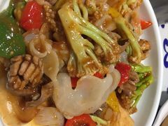 爆炒双脆-王庄阿咪海鲜大排档(上下杭店)
