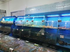 水产区-叶姐海鲜(棋子湾店)