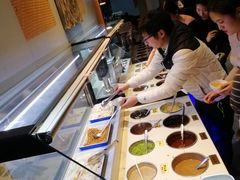 自助调料区-傣妹火锅(南京东路一店)
