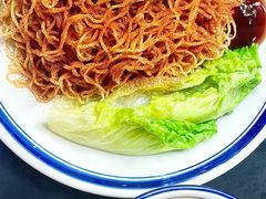 虾籽蚝油捞竹升麵-左记港食(融科天城店)