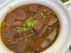 韭菜焖猪红-金翠皇宫粤菜·点心·海鲜(科技园店)