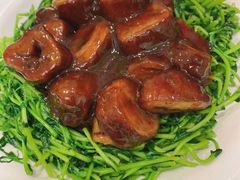 松茸菌豆苗-丰收日·小海鲜·沪上家宴(顾村正大店)