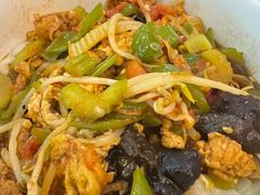 -贺莉嫂北二巷香菇芙蓉面(抗大商厦店)