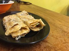 蛋卷饼-甘味食堂(素食料理/蔬食料理/恆春美食)