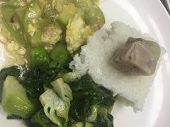 盖浇饭-华山医院-食堂