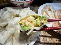 青瓜鲜虾饺子-金谷园饺子馆(北邮总店)