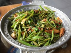炒豆角丝-95号酱骨·一块豆腐(展春园西路店)