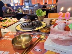 -轻烧烤肉(光谷步行街店)