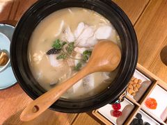 能喝汤的酸菜鱼-九锅一堂酸菜鱼(新南凯德直营店)