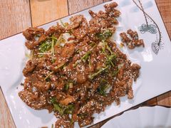 孜然羊肉-满堂春特色餐馆