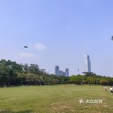 风筝篇 疫情过后回到深圳 第一逛的地方就来到了莲花山