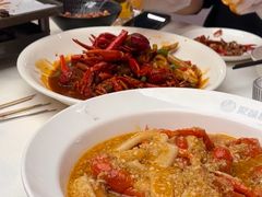 蒜香浓汁罗氏虾-聚味瞿记·龙虾堂(渔人码头一店)