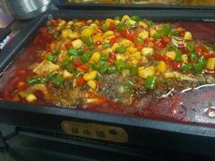 蒜香味烤鱼-鱼乐圈烤鱼餐厅(富尔沃·财富街店)