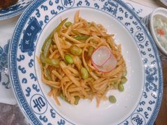 茭白毛豆子-宁波状元楼酒店(和义路店)