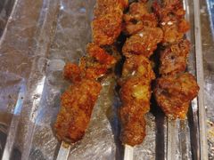 羊肉串-韩师傅老大同刀削面(北苑路店)
