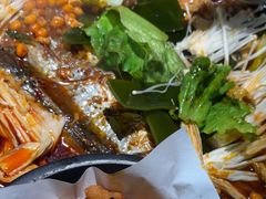 -探鱼·鲜青椒爽麻烤鱼(天河优托邦店)