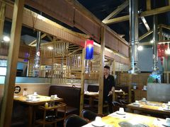 大堂-唯成•韩国炭火烤肉 유성고기