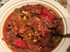 熬炒固始鸡-阿五黄河大鲤鱼(英协路店)