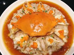 和乐蟹蒸手剁肉饼-广州文华东方酒店·江-由辉师傅主理