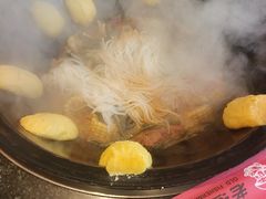 -老渔翁炖鱼坊(黄海西路东山店)