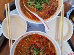 肝腰合炒面-万县面馆(高笋塘店)