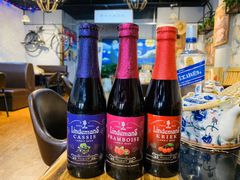 林德曼啤酒-咱屯子铁锅炖(洪楼店)