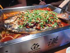 -鱼谦脆皮烤鱼(华阳城店)